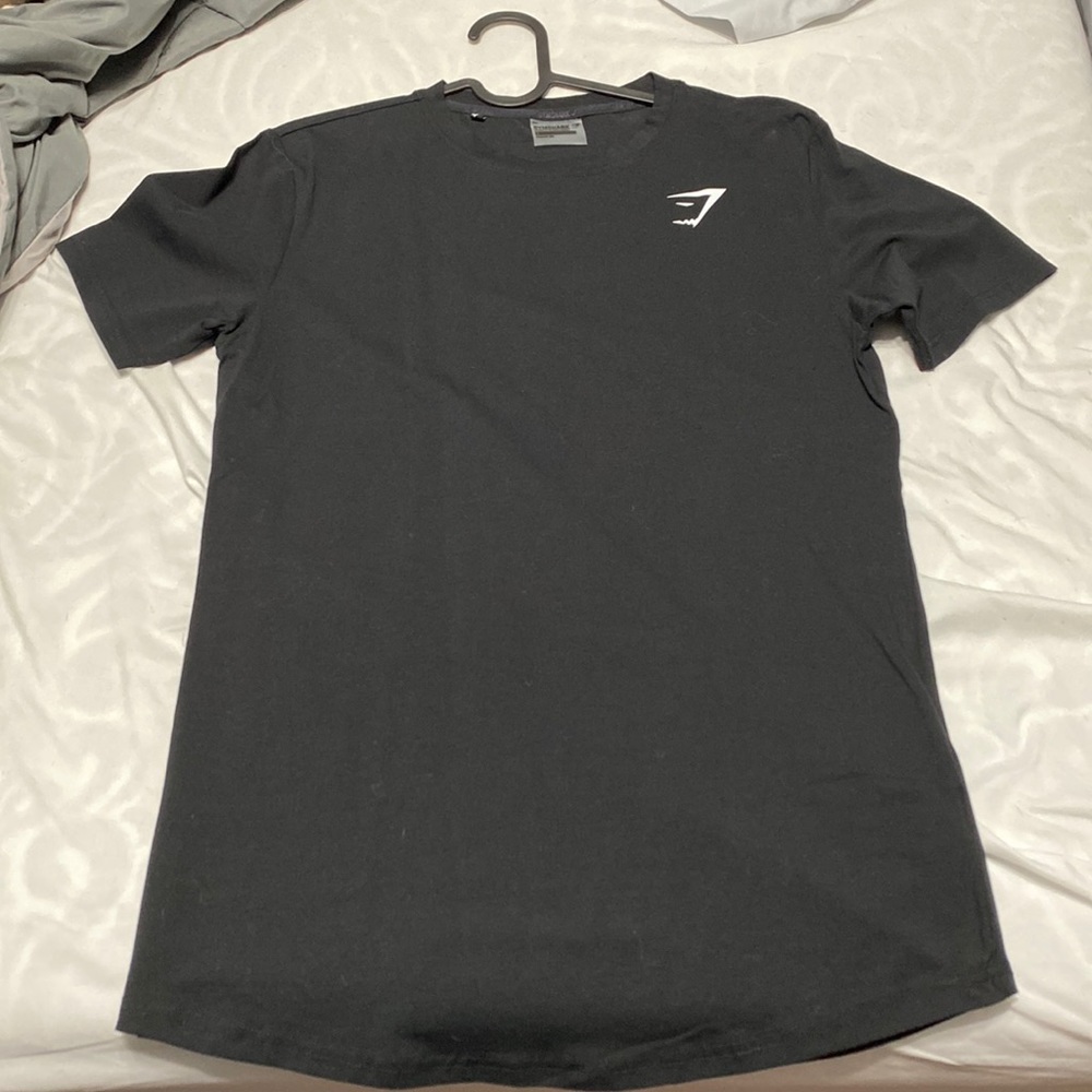 Gymshark mens t-shirt black